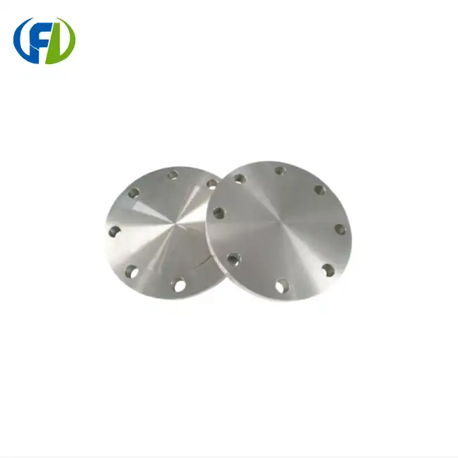 Titanium Blind Flange